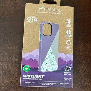 iPhone 13 Pro Nimble spotlight protective case - NEW